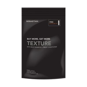 Reset Clarifying Shampoo, Preset Conditioner, Potion 9
