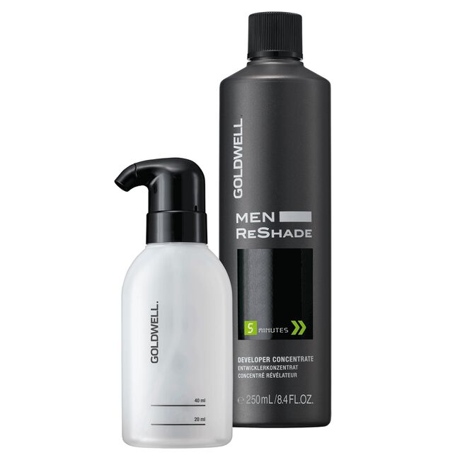 Developer and Applicator Bottle