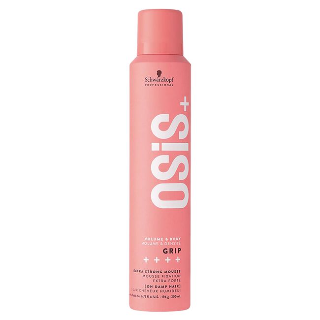 OSiS+ Grip Extra Strong Mousse