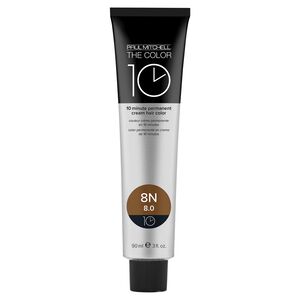 The Color 10 Permanent Cream Hair Color