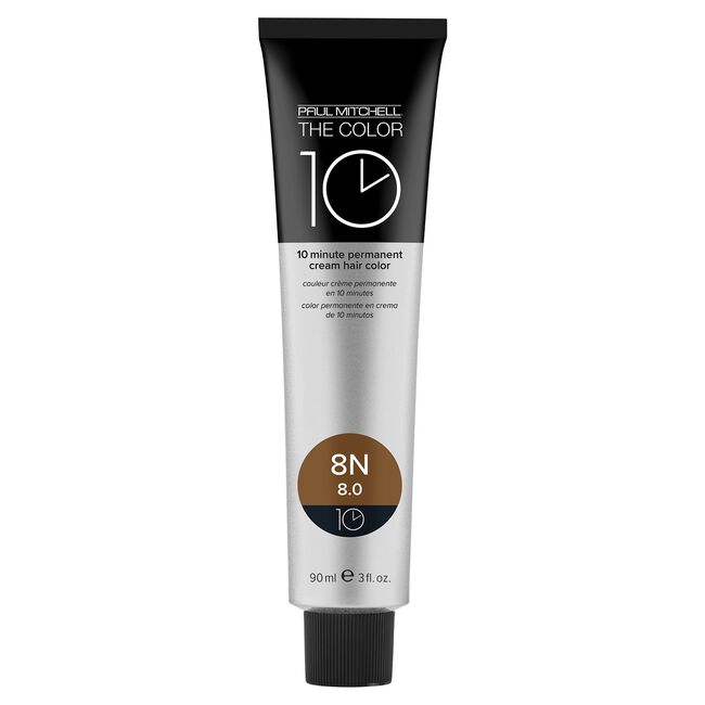 The Color 10 Permanent Cream Hair Color