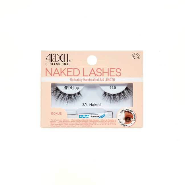 Naked Lashes 3/4 Length Duo #435
