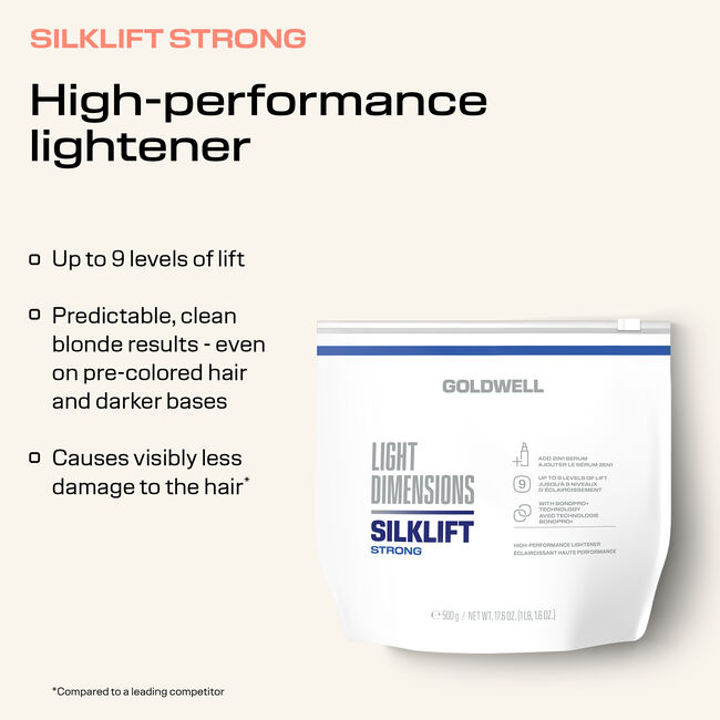 SilkLift Strong Lightener