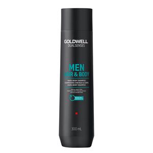 Dualsenses Men Hair & Body Shampoo