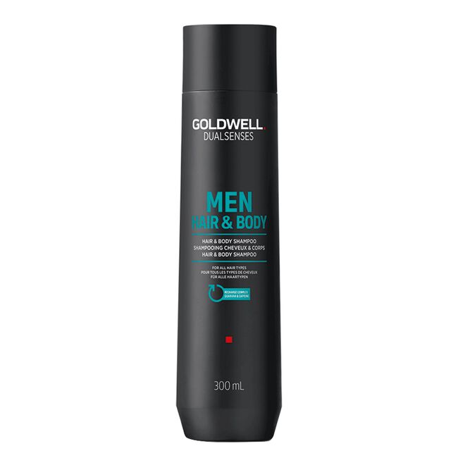 Dualsenses Men Hair & Body Shampoo