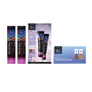 The Color XG Essential Cool Shade Try Me Kit