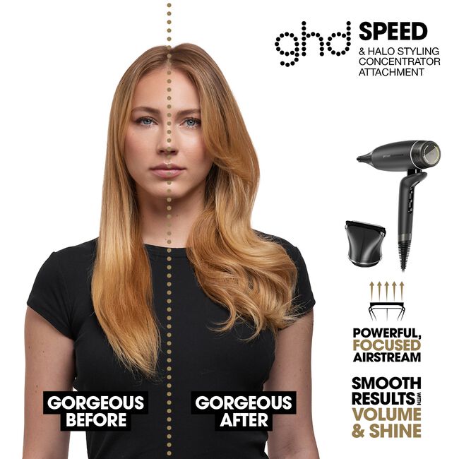 Speed Professional Dual Air-flow Hair Dryer