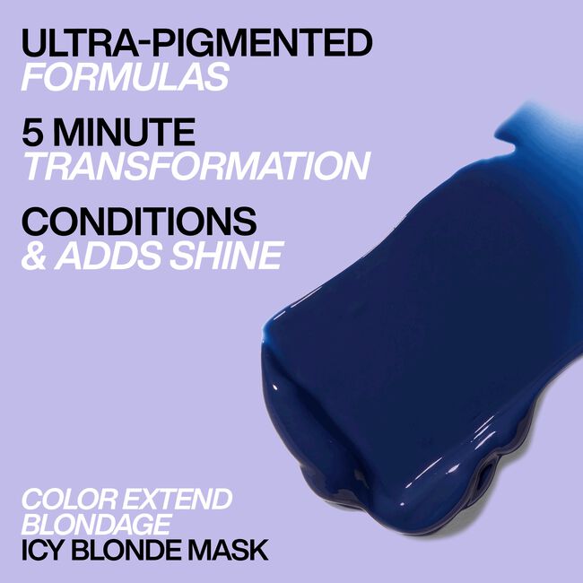 Icy Blonde Color Extend Blondage Color Depositing Mask