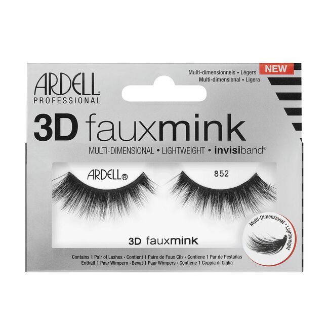 3D Faux Mink #852