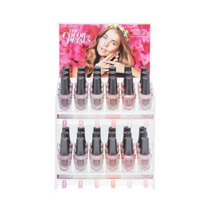 The Color of Petals - 36 Piece Display