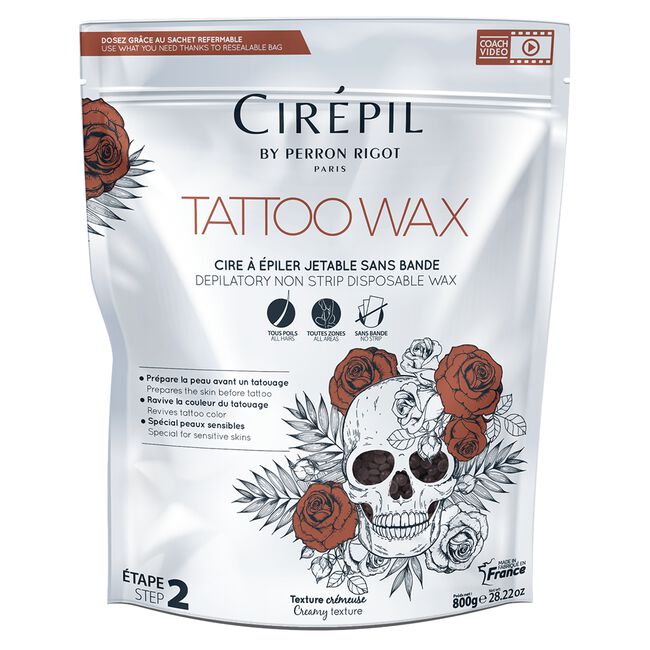 Tattoo Wax Beads 800G
