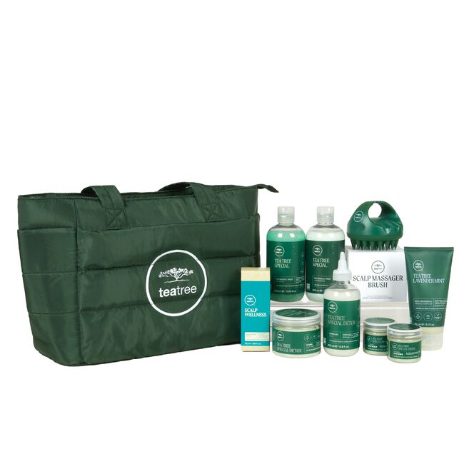 Tea Tree Head Spa Tote Bag Kit