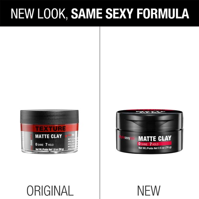Style Sexy Hair Matte Texturizing Clay