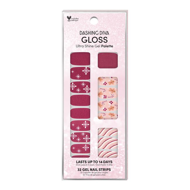 Candy Graham GLOSS Ultra Shine Gel Palette