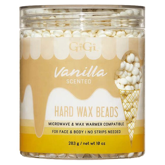 Vanilla Microwave Hard Wax Beads