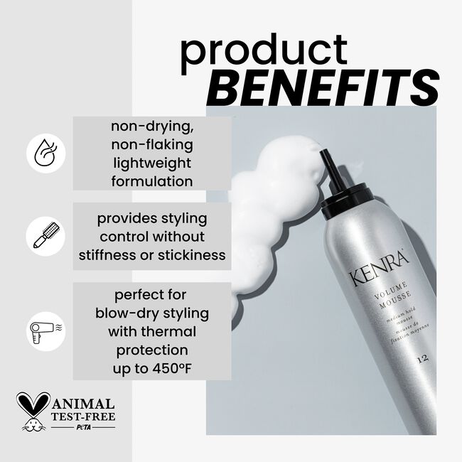 Volume Mousse 12