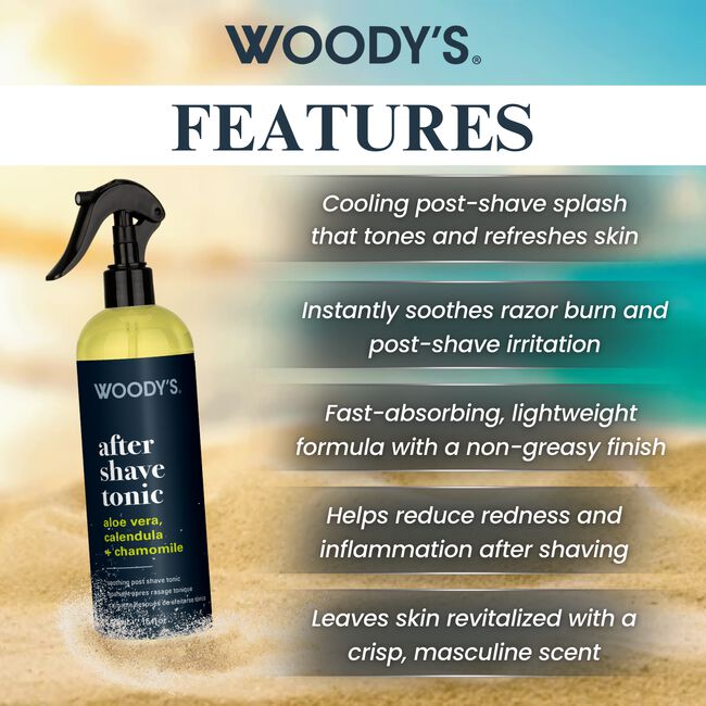 After Shave Tonic Spray