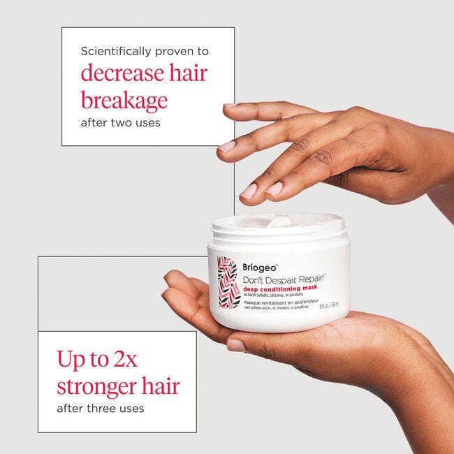 Don't Despair, Repair! Deep Conditioning Mask