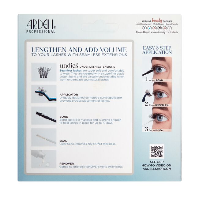 Seamless Underlash Extensions Wispies