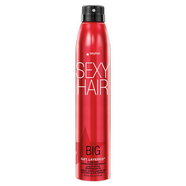 Get Layered Flash Dry Hairspray