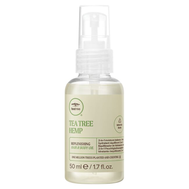 Tea Tree Hemp Hair & Body Oil