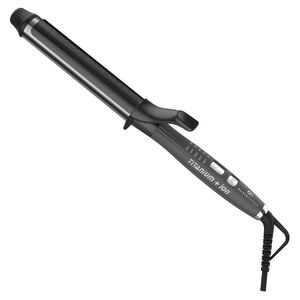 Titanium + Ion Curling Iron with Long Barrel