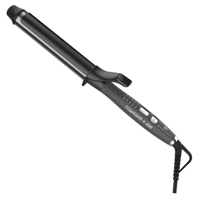 Titanium & Ion 1.25 Inch Curling Iron with Long Barrel