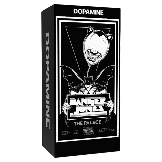 Dopamine Black Semi-Permanent Hair Color