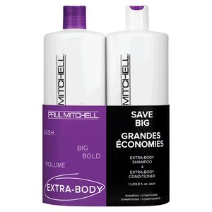 Extra Body Shampoo, Conditioner Duo