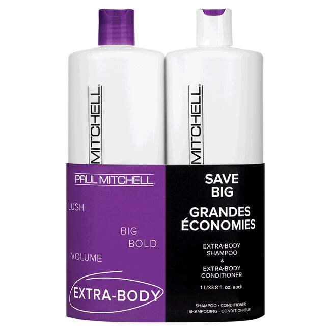 Extra Body Shampoo, Conditioner Duo