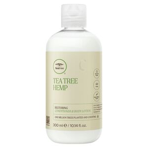 Tea Tree Hemp Restoring Conditioner & Body Lotion