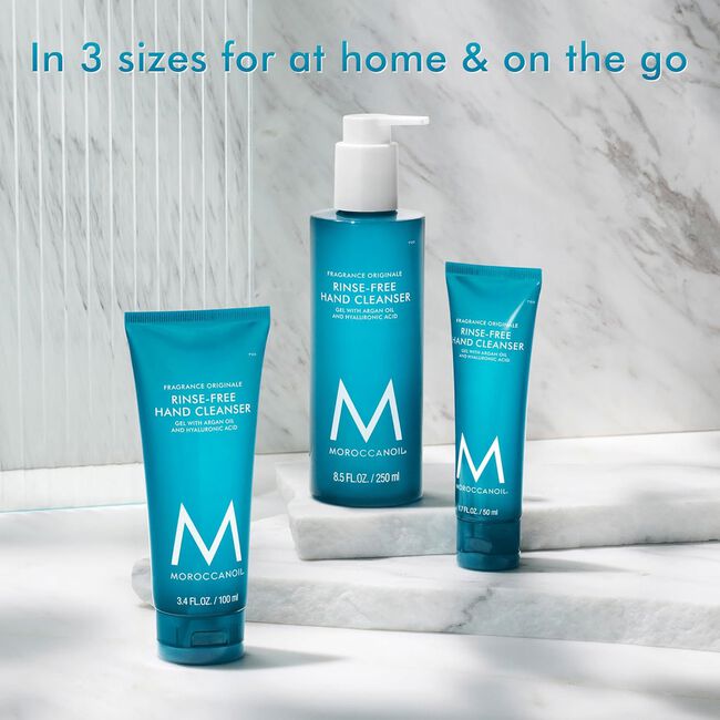 Rinse-Free Hand Cleanser Fragrance Originale