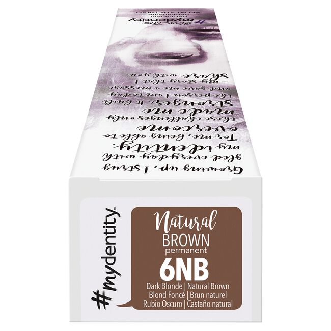 6NB Dark Blonde Natural Brown Guy Tang Permanent Hair Color