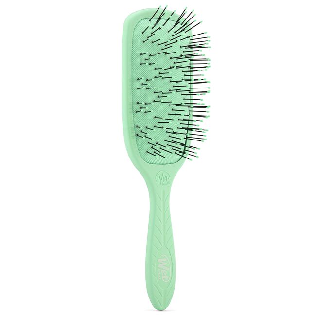 Green Go Green Thick Hair Paddle Detangler