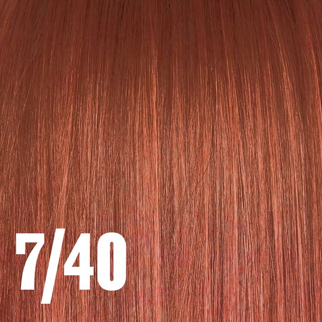 7/40 Warm Medium Blonde Pure Perfection Permanent Hair Color