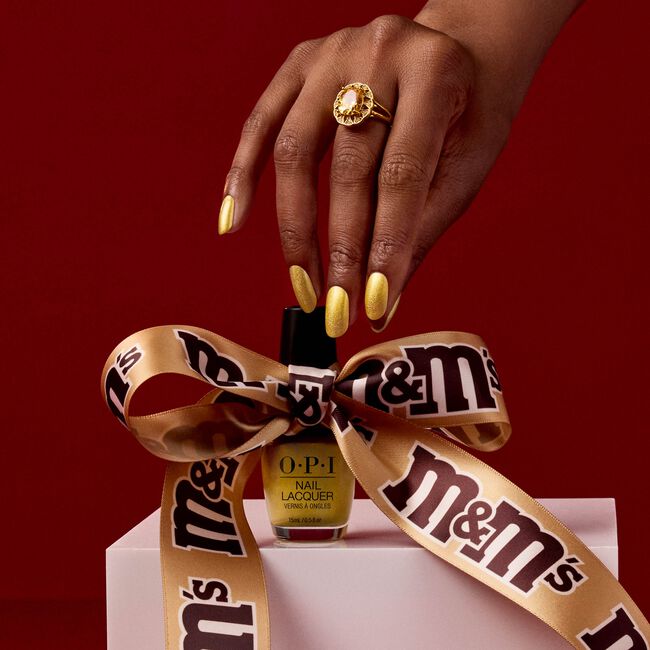 OPI x M&M's Nail Lacquer Stock-In-Box