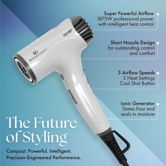 JetHP Professional Compact Hair Dryer