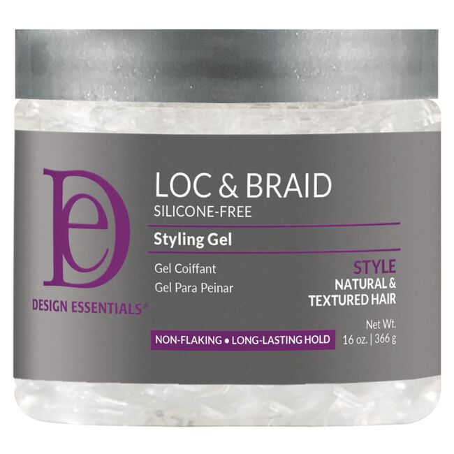 Loc & Braid Styling Gel