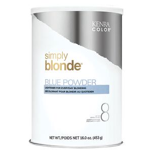 Simply Blonde Blue Powder Lightener
