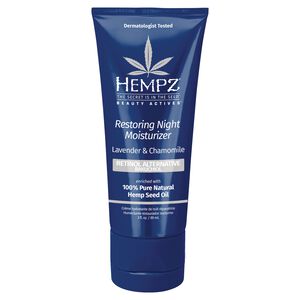 Lavender & Chamomile Restoring Night Moisturizer