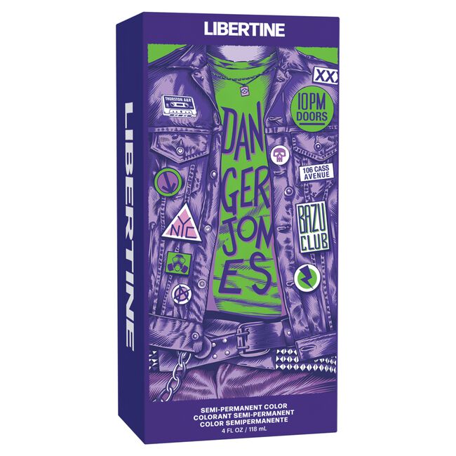 Libertine Violet Semi-Permanent Hair Color