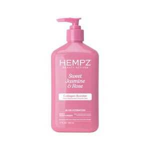 Sweet Jasmine & Rose Smoothing Herbal Body Moisturizer