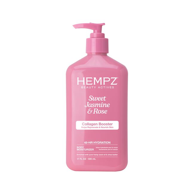 Sweet Jasmine & Rose Smoothing Herbal Body Moisturizer