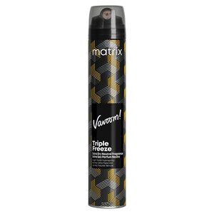 Vavoom Triple Freeze Extra Dry Neutral Fragrance Hair Spray