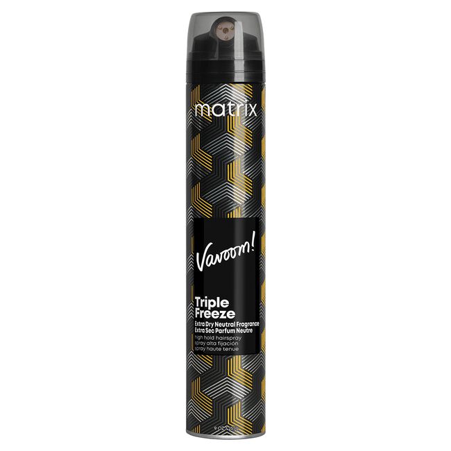 Vavoom Triple Freeze Extra Dry Neutral Fragrance Hair Spray