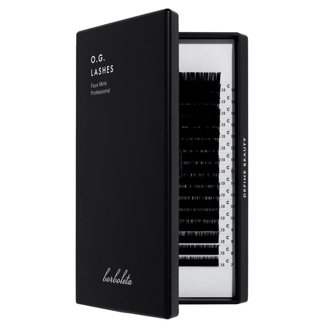 O.G. Lashes: Cashmere C 0.03 Mixed 7mm-15mm