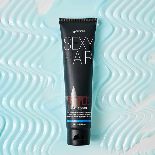 Style Sexy Hair Ultra Curl Support Styling Creme-Gel