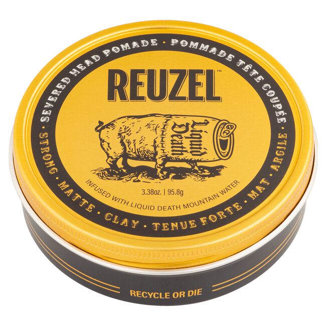 Liquid Death Severed Head Strong Matte Clay Pomade