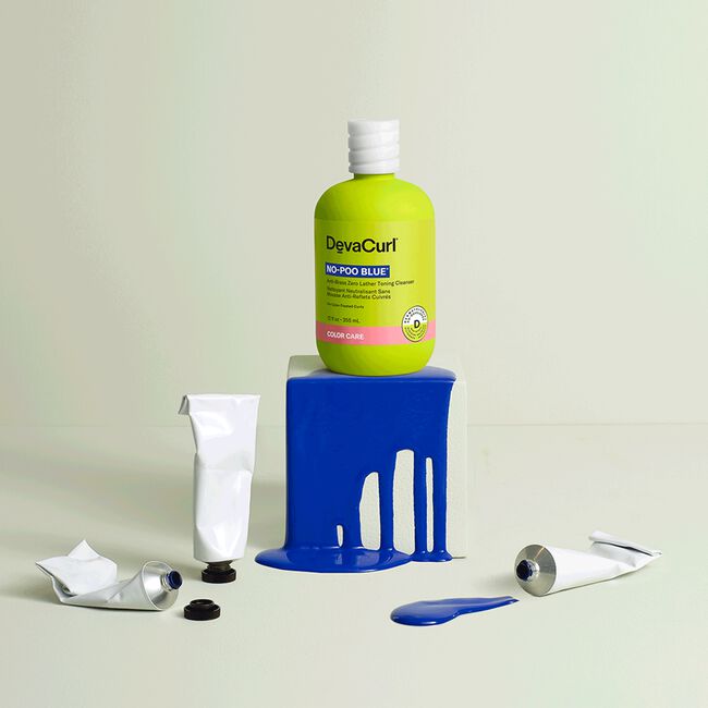 No-Poo Blue
