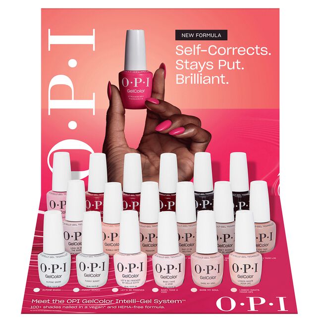 GelColor Chipboard Display